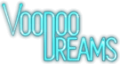 Voodoo dreams text logo